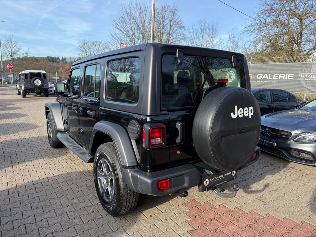 Jeep Wrangler 2019