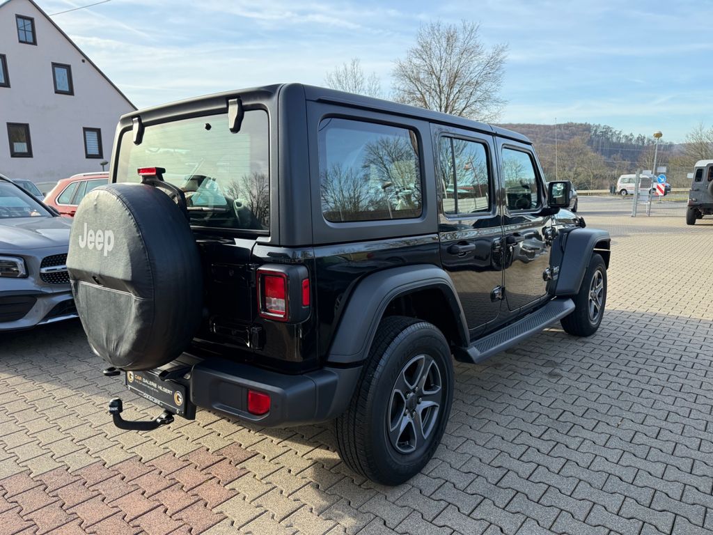Jeep Wrangler 2019