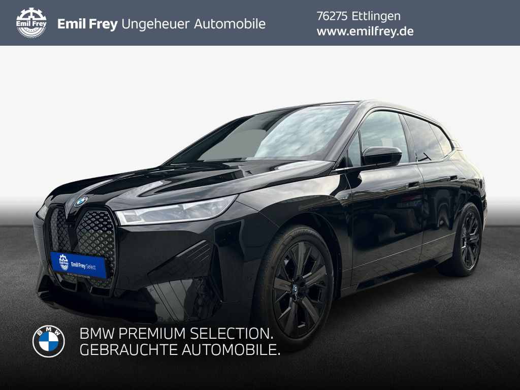BMW iX 2022