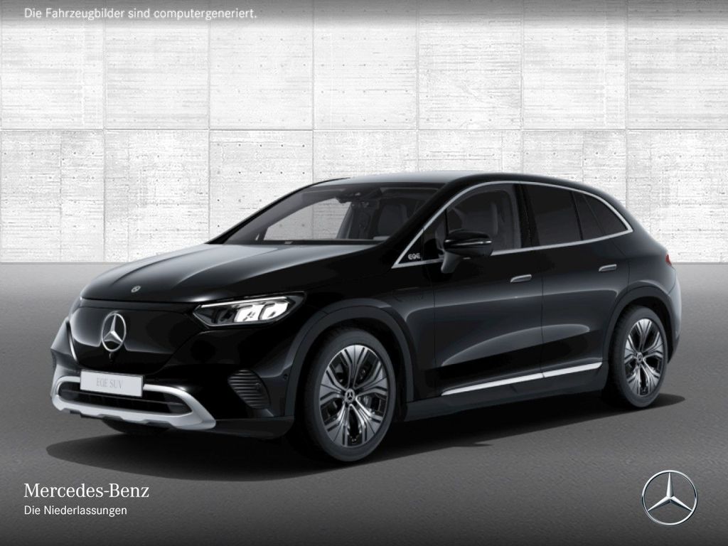 Mercedes-Benz EQE SUV 2024