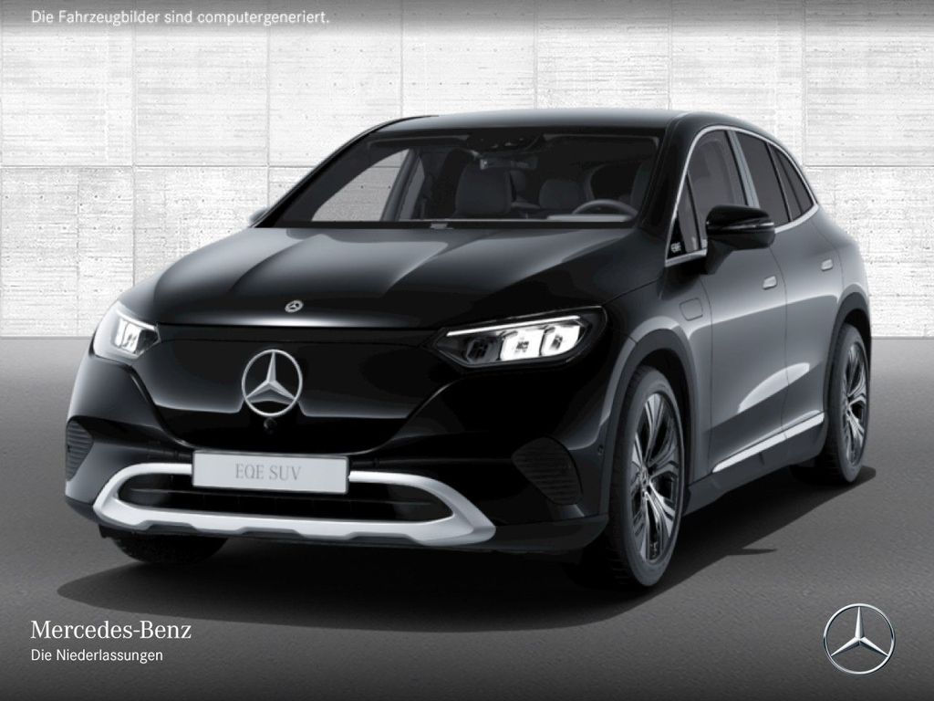Mercedes-Benz EQE SUV 2024