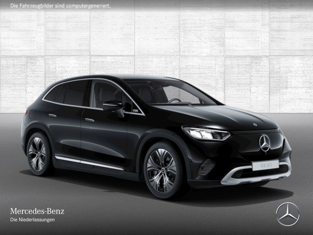 Mercedes-Benz EQE SUV 2024