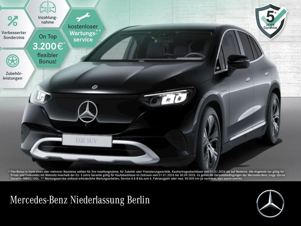 Mercedes-Benz EQE SUV 2024