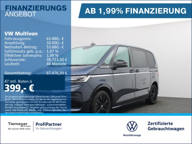 Volkswagen T7 Multivan 2025