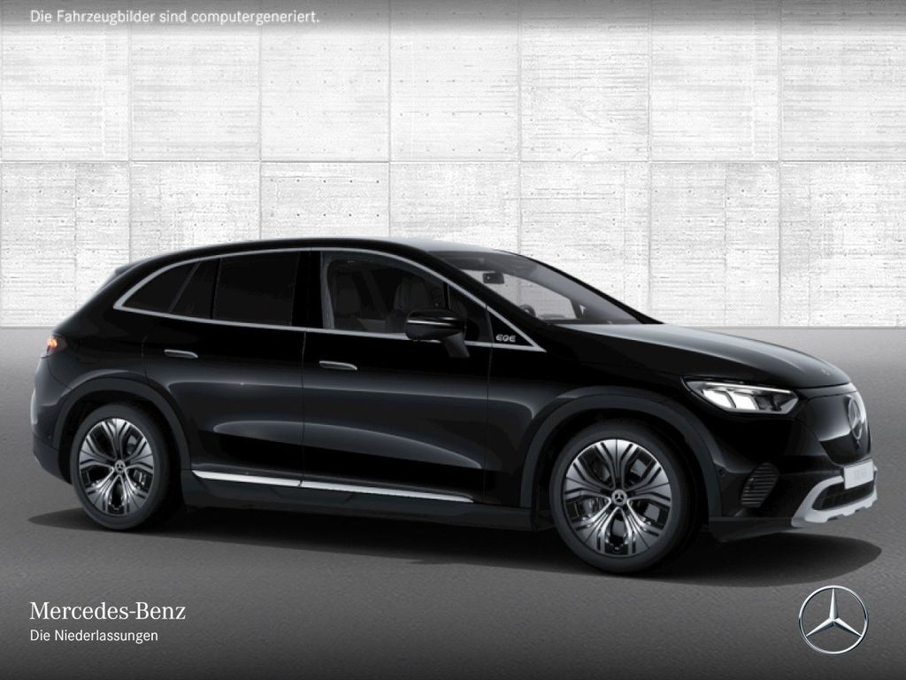 Mercedes-Benz EQE SUV 2024