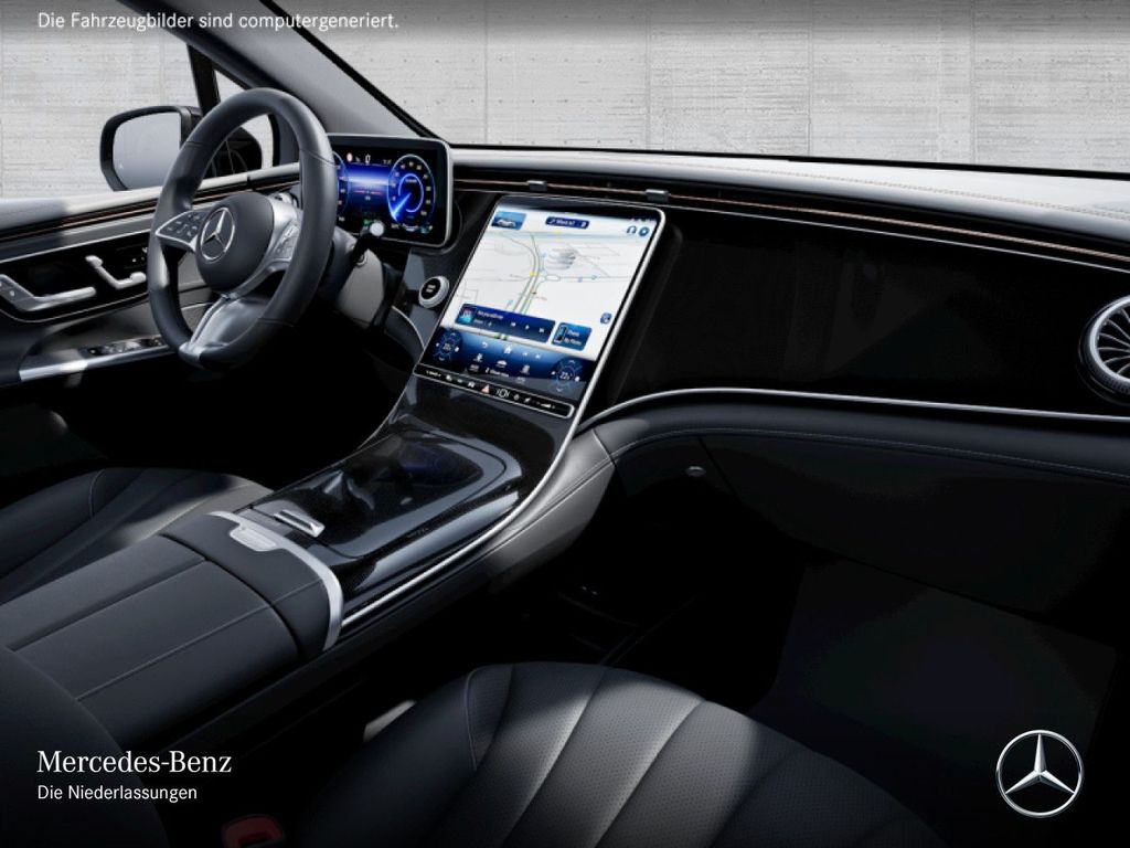 Mercedes-Benz EQE SUV 2024