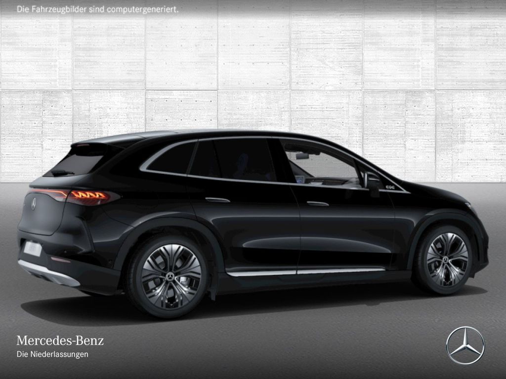Mercedes-Benz EQE SUV 2024