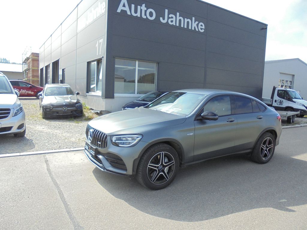 Mercedes-Benz GLC 43 AMG 2022