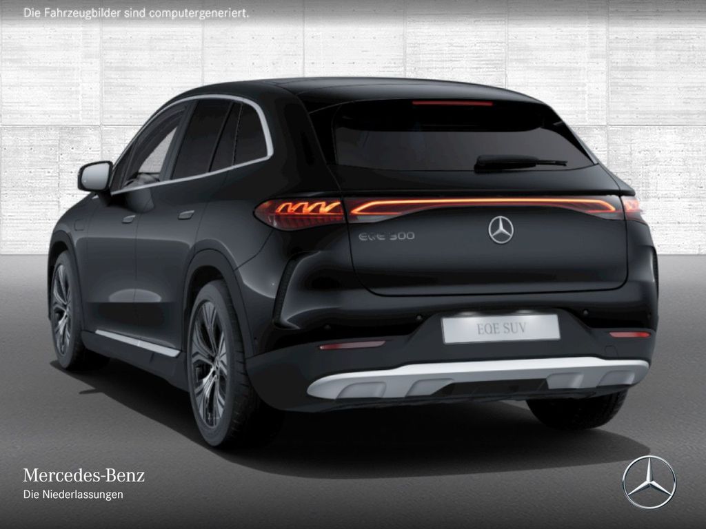 Mercedes-Benz EQE SUV 2024