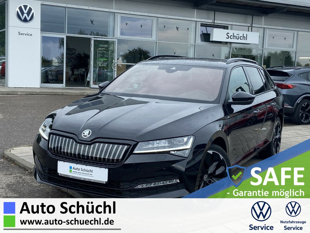 Skoda Superb 2022