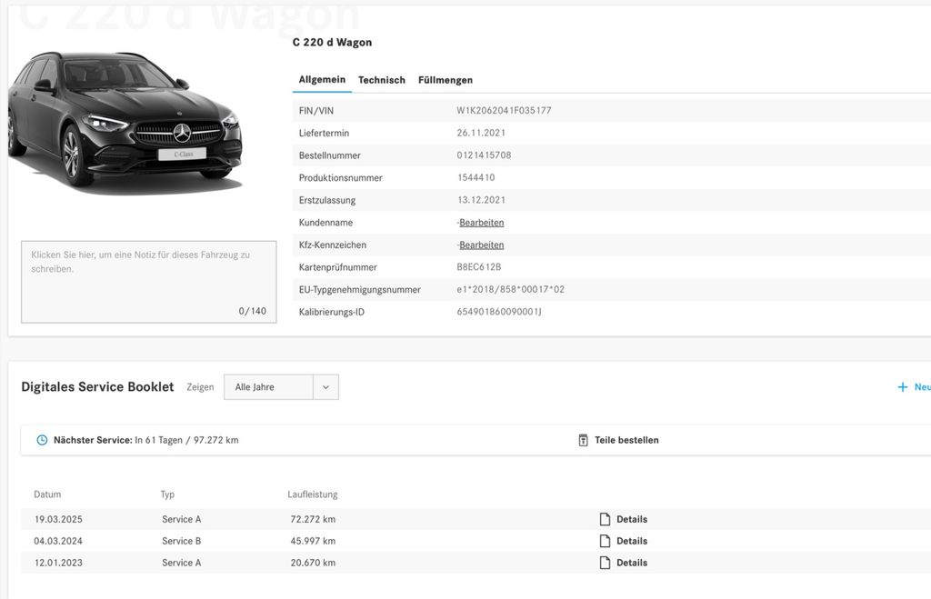 Mercedes-Benz C 220 2021