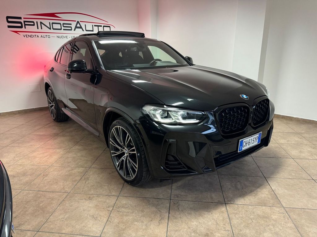 BMW X4 2022