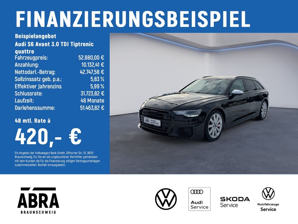 Audi S6 2022
