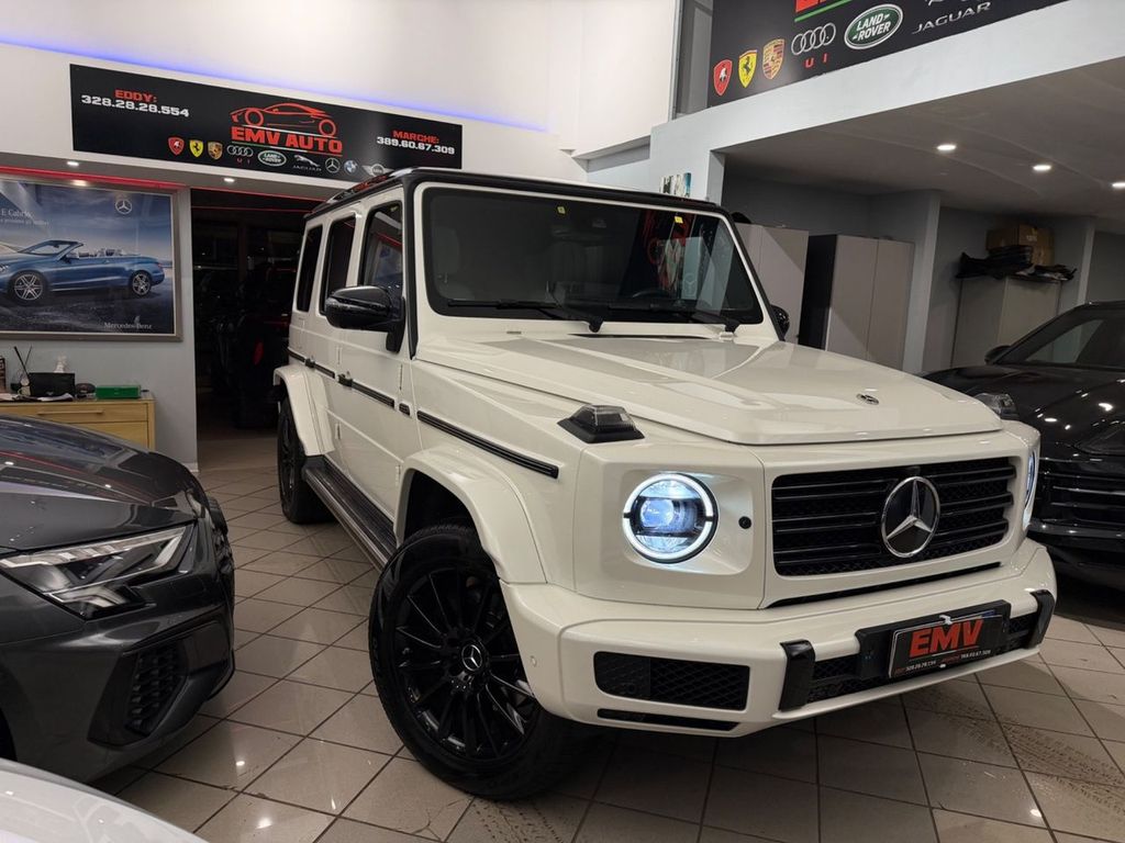Mercedes-Benz G 400 2021