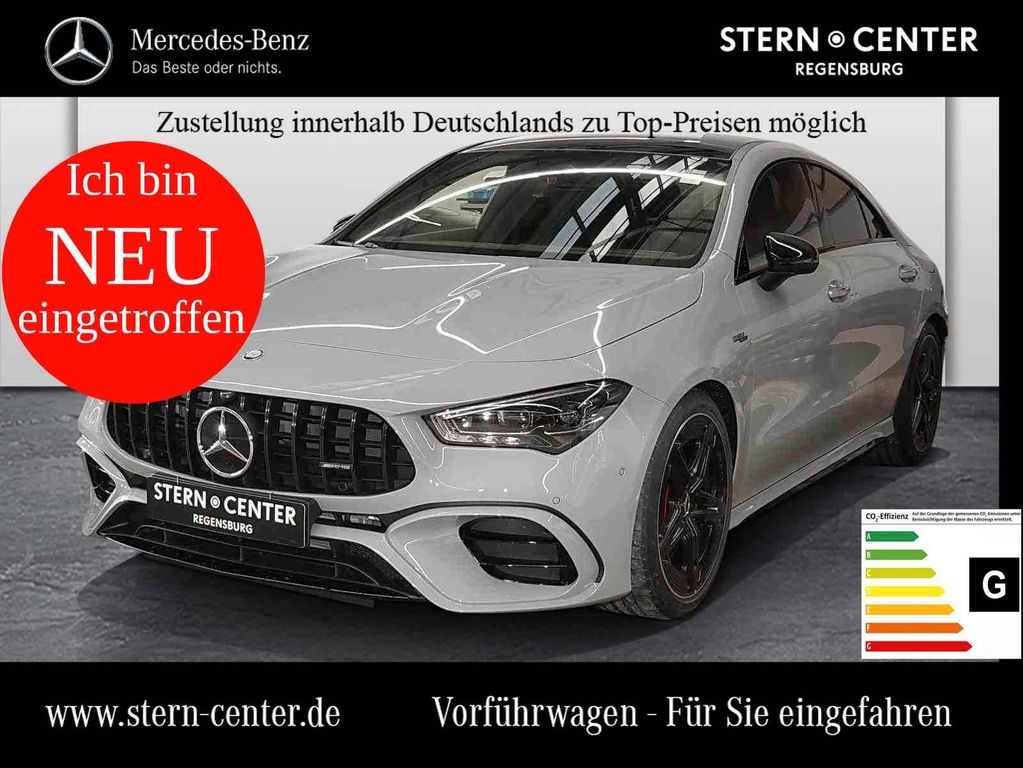 Mercedes-Benz CLA 45 AMG 2026