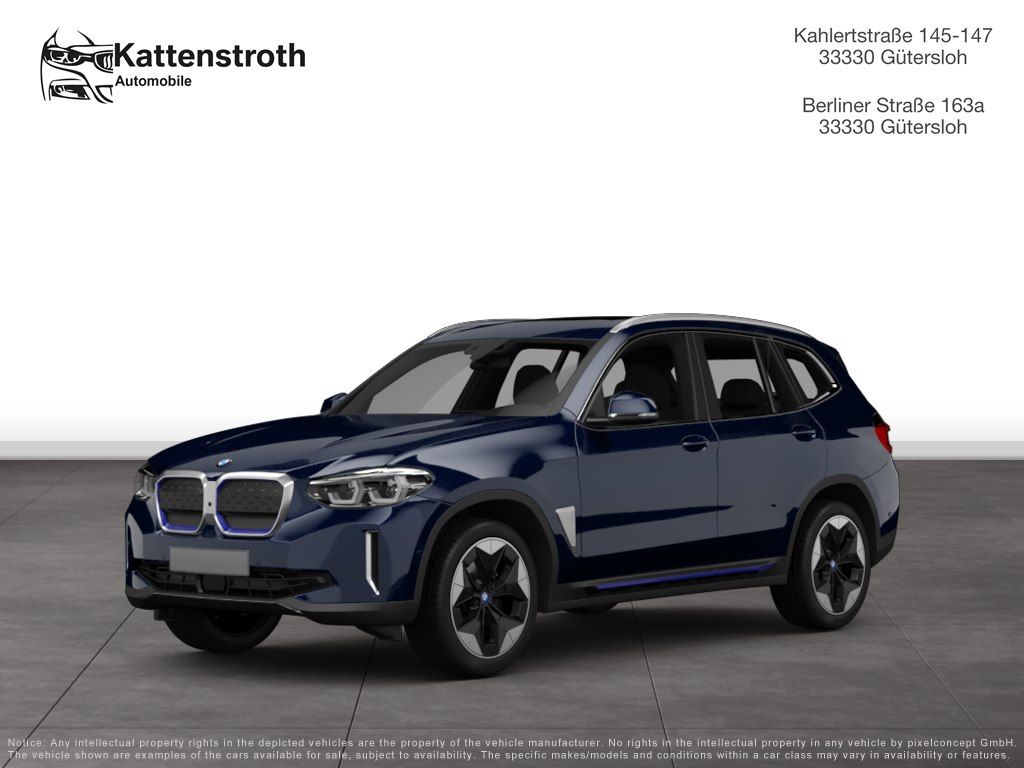 BMW iX3 2022