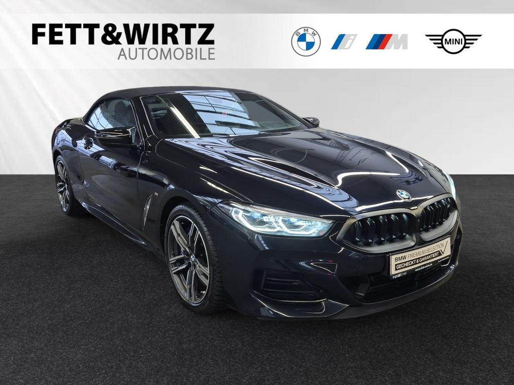 BMW M850 2022