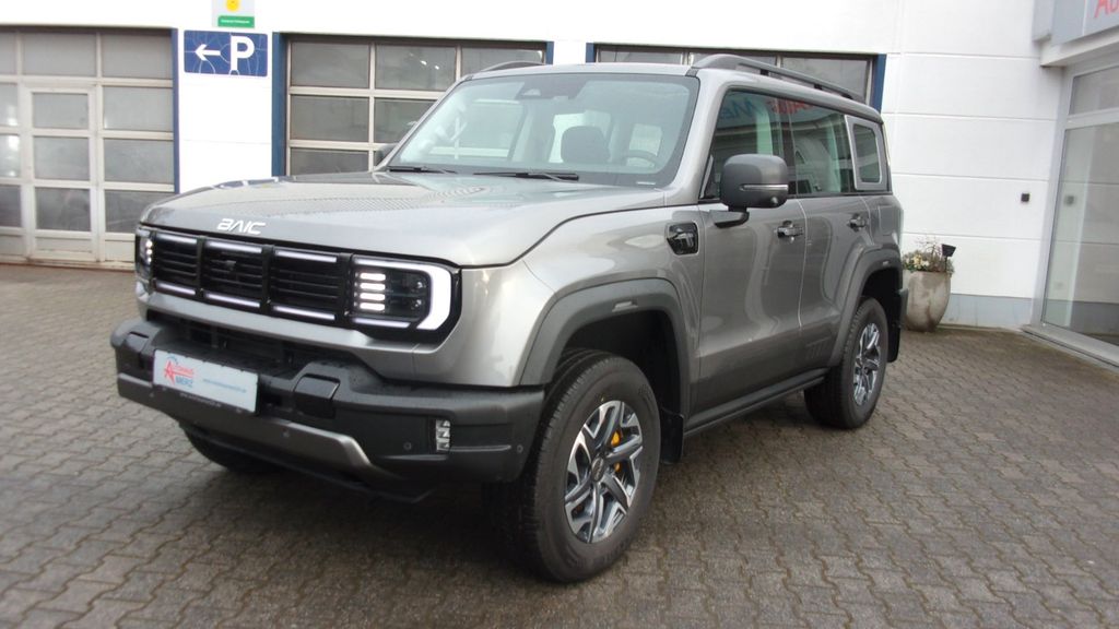 BAIC BJ40