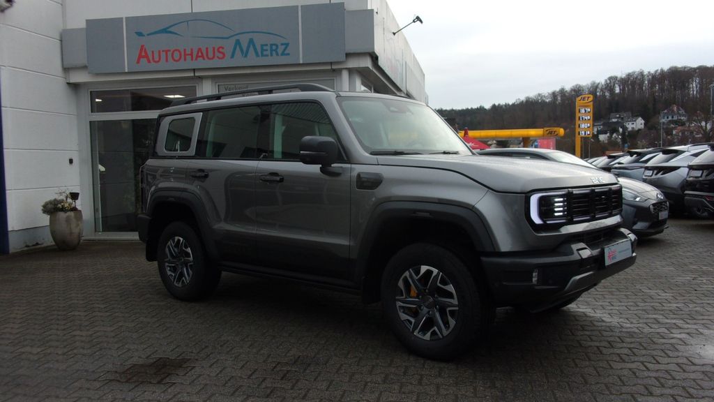 BAIC BJ40