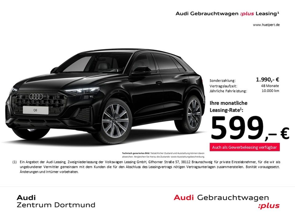 Audi Q8 2025