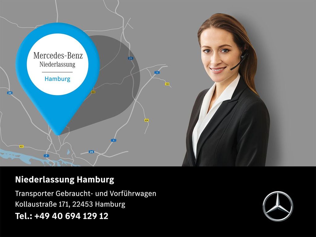 Mercedes-Benz EQV 2021