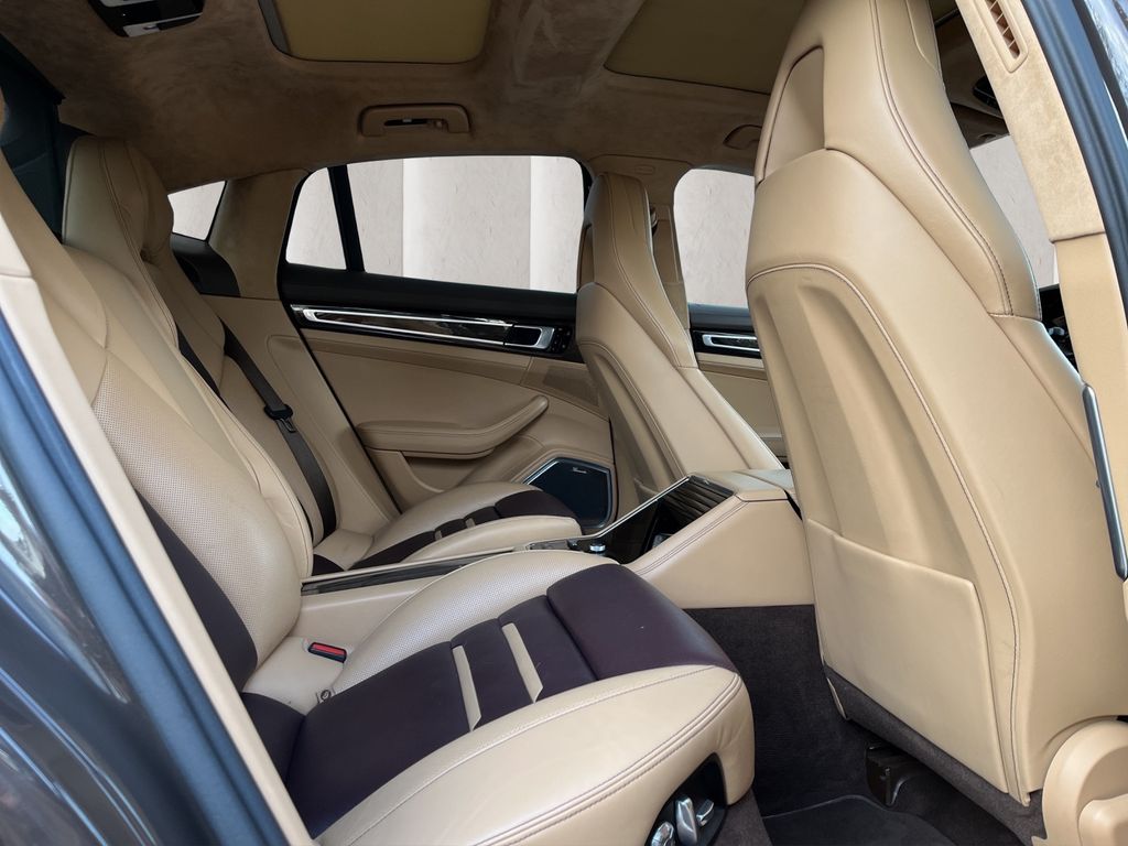 Porsche Panamera 2021