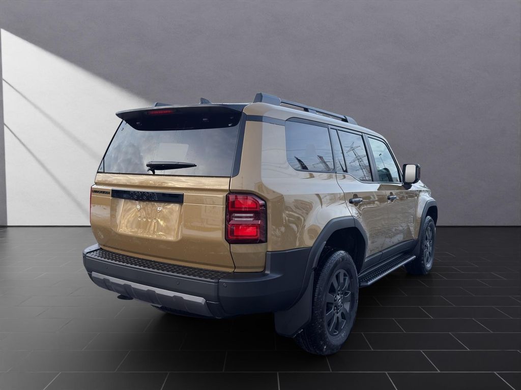 Toyota Land Cruiser 2025