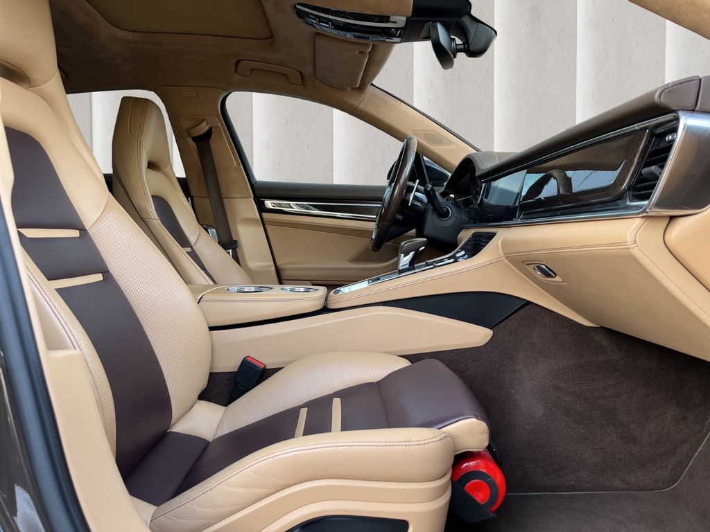 Porsche Panamera 2021