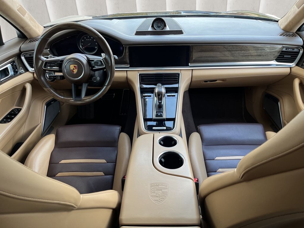 Porsche Panamera 2021