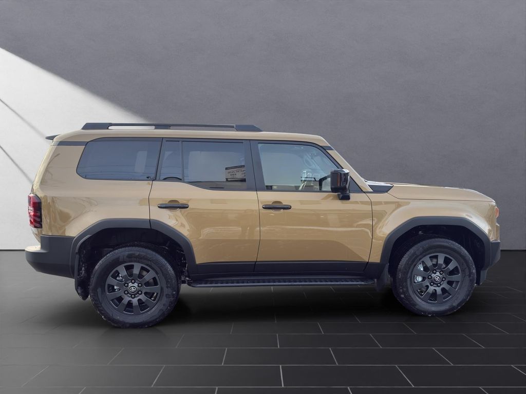 Toyota Land Cruiser 2025