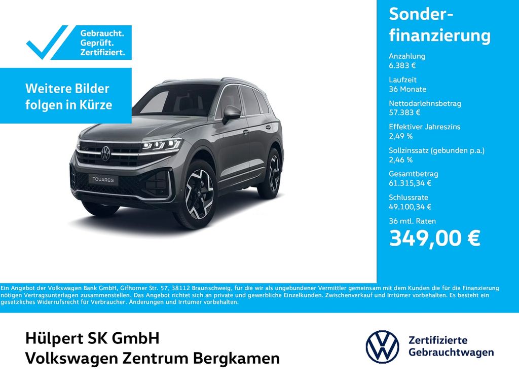 Volkswagen Touareg 2025