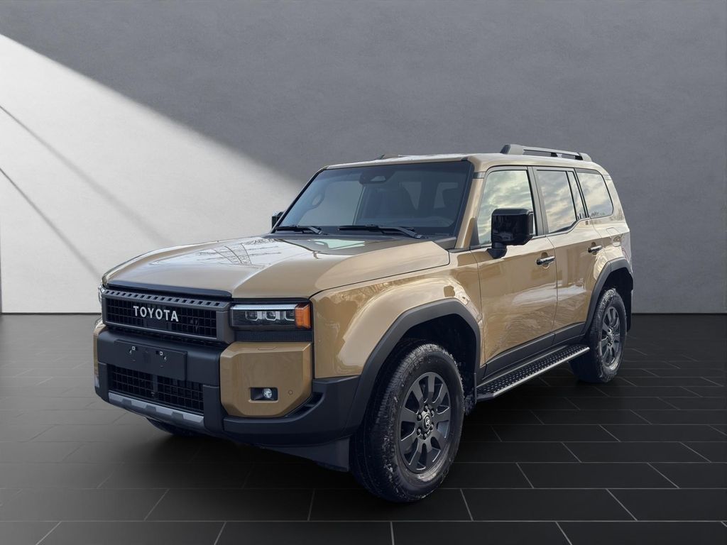 Toyota Land Cruiser 2025