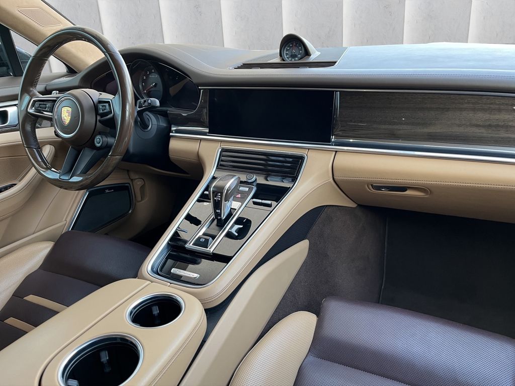 Porsche Panamera 2021