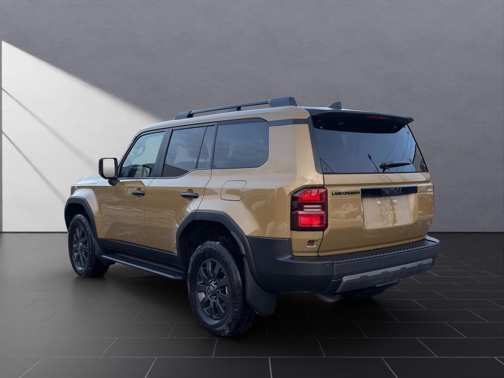 Toyota Land Cruiser 2025