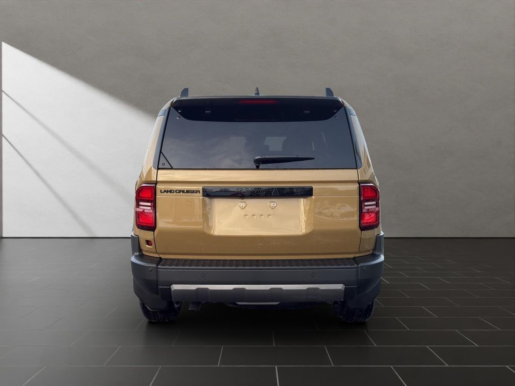 Toyota Land Cruiser 2025