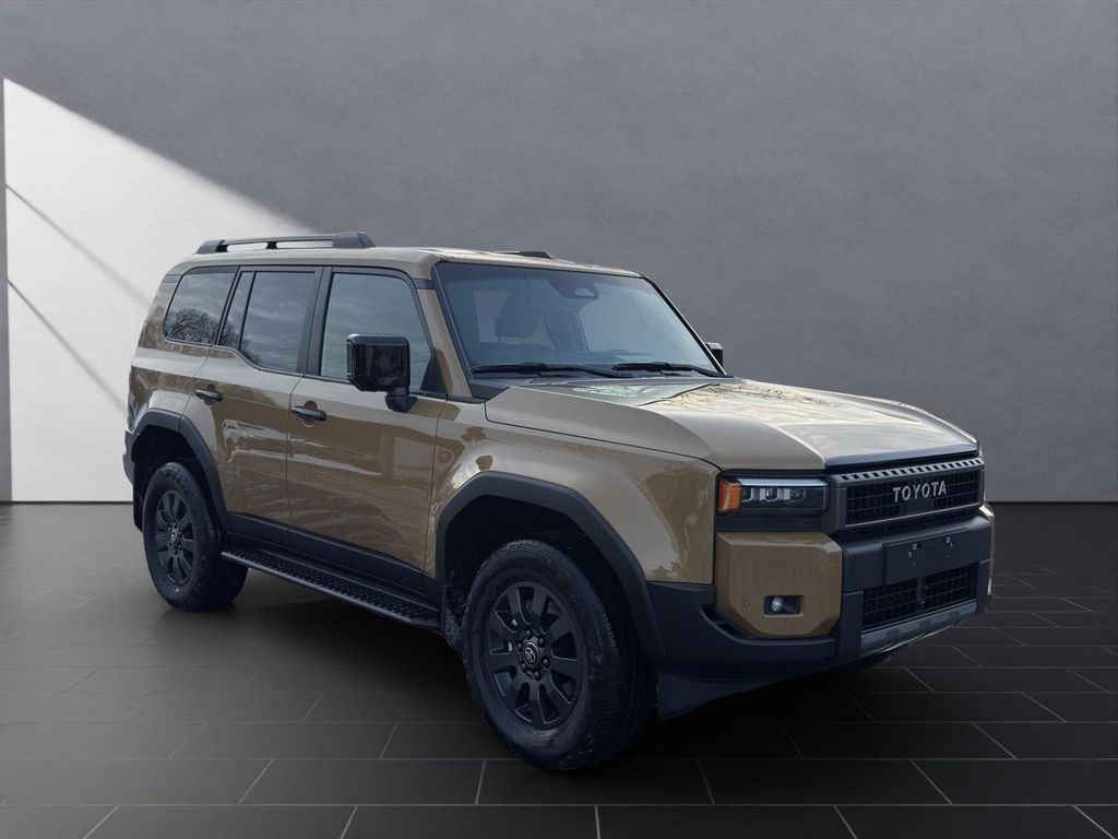 Toyota Land Cruiser 2025