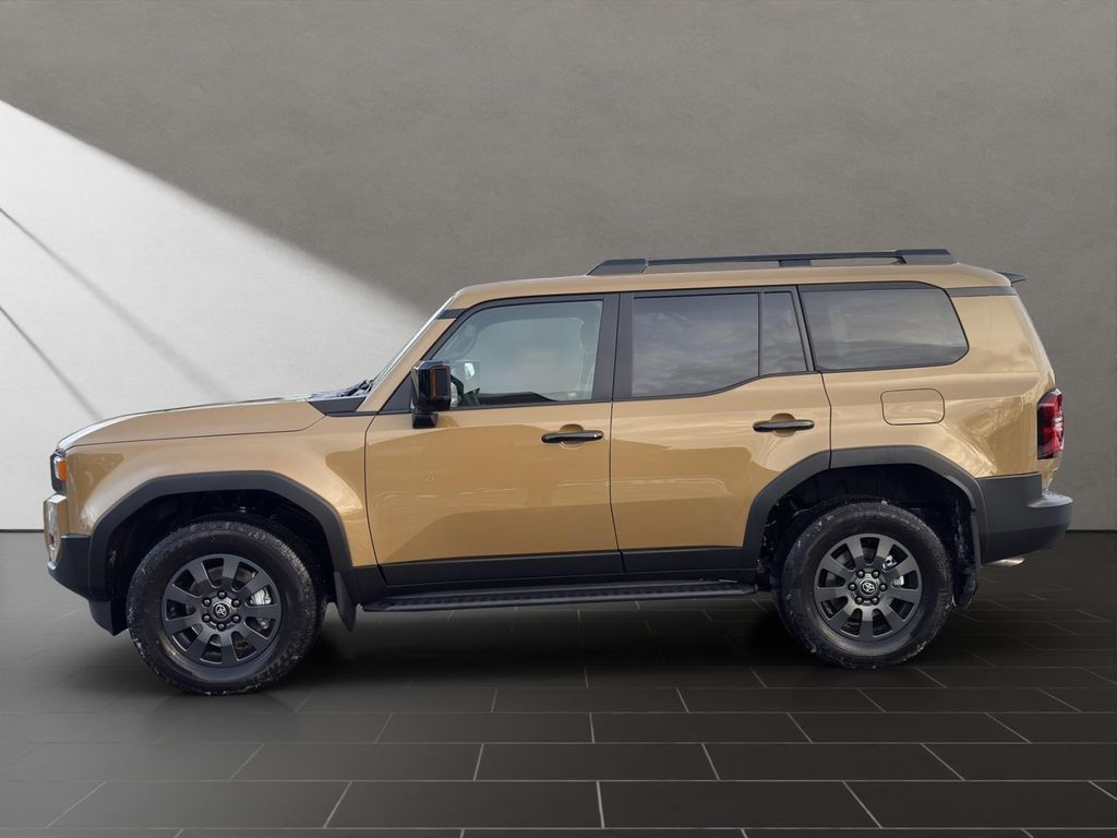 Toyota Land Cruiser 2025