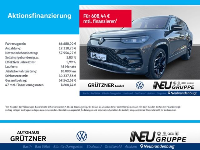Volkswagen Tayron 2025