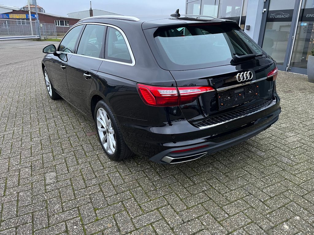 Audi A4 2022