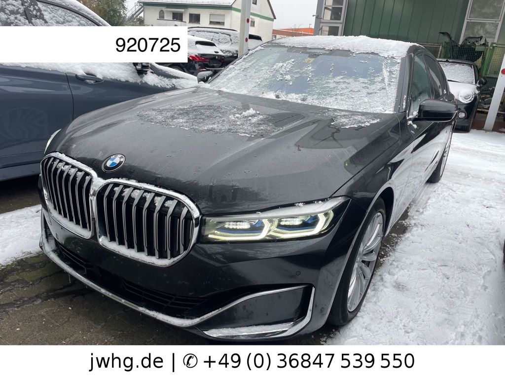 BMW 740 2021