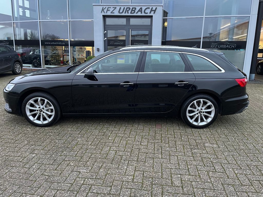 Audi A4 2022