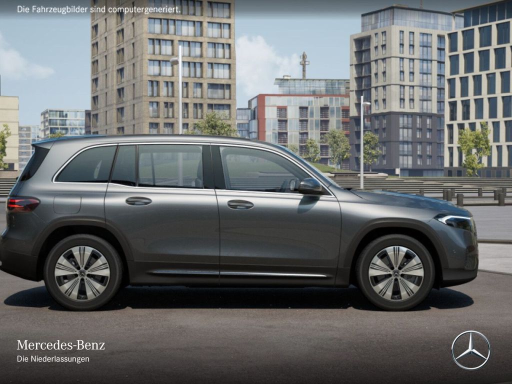 Mercedes-Benz EQB 2025