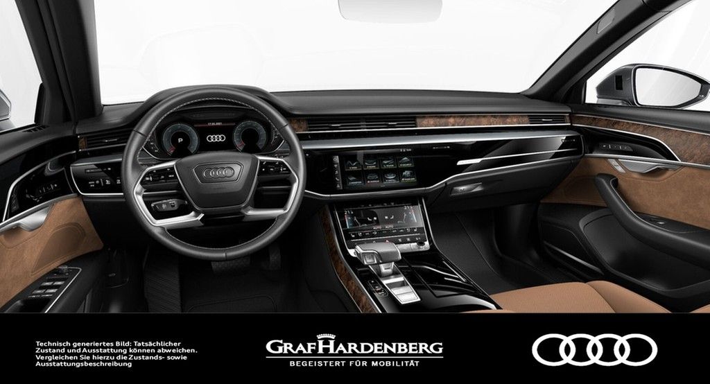 Audi A8 2021