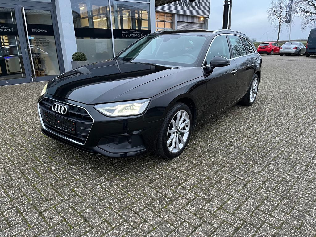 Audi A4 2022