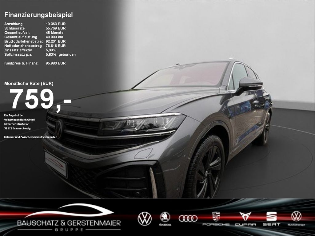 Volkswagen Touareg 2025