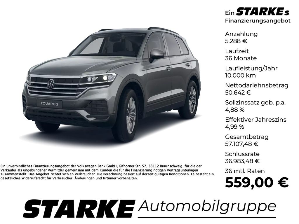 Volkswagen Touareg 2025