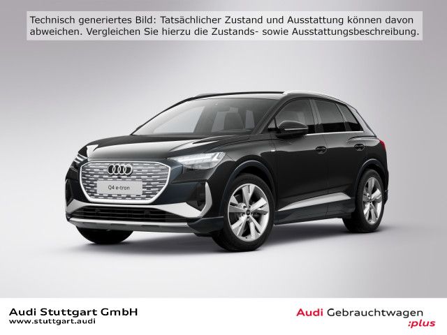 Audi Q4 e-tron 2025