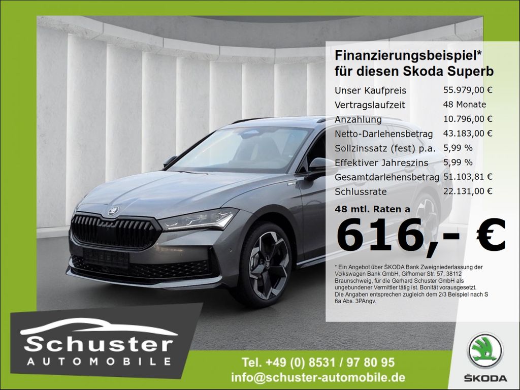 Skoda Superb