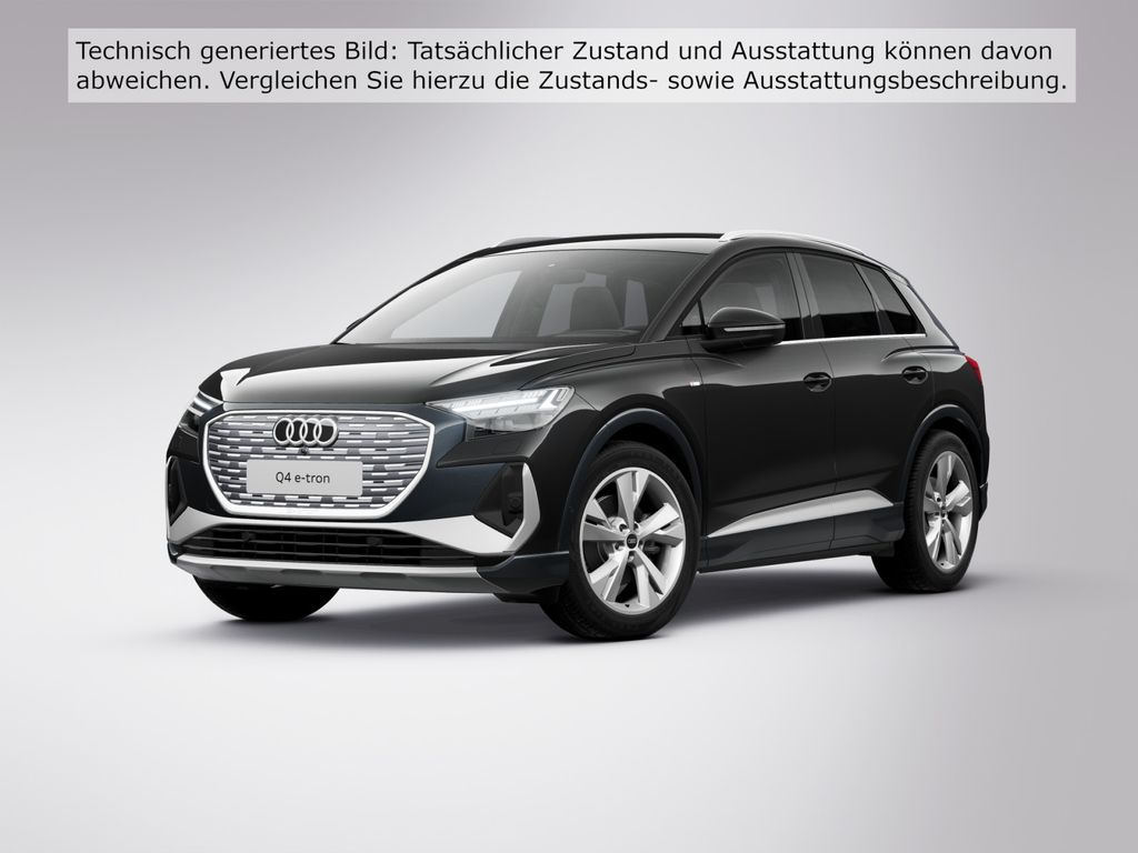 Audi Q4 e-tron 2025