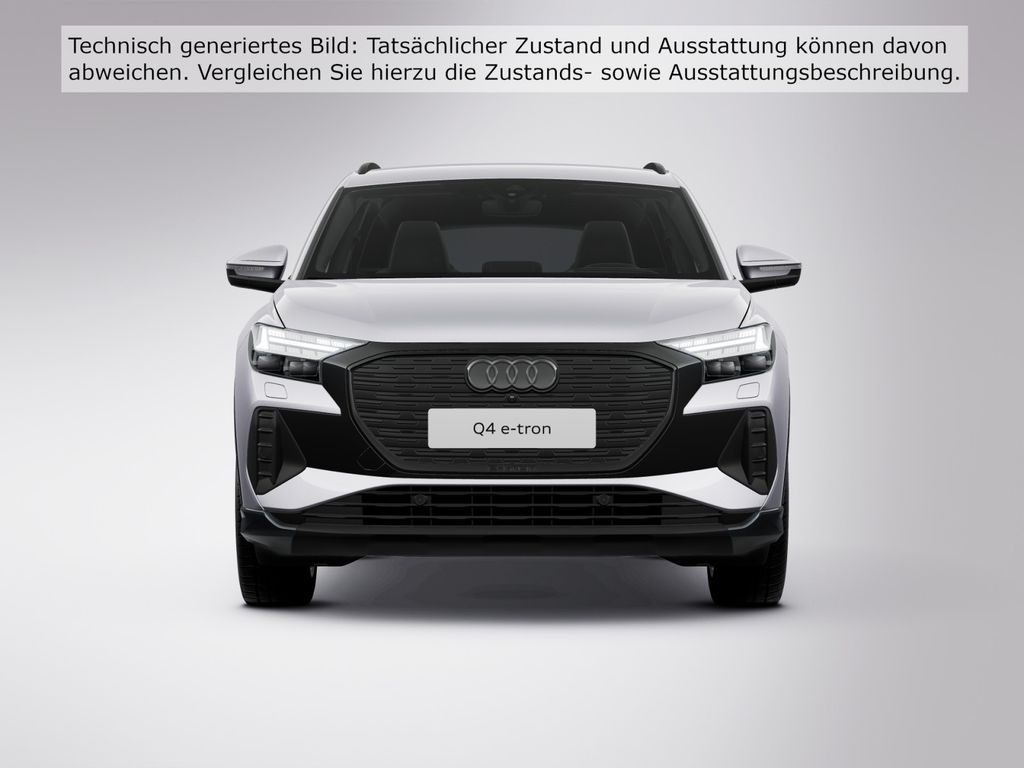 Audi Q4 e-tron 2025